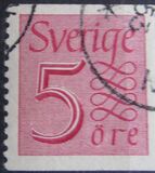 [Numeral Stamp - New Design, 類型 DD]