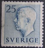 [King Gustaf VI Adolf of Sweden - Without Imprint, Tüüp DB20]