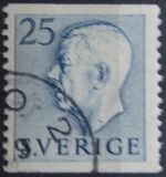 [King Gustaf VI Adolf of Sweden - Without Imprint, Tüüp DB20]