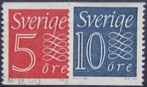 [Numeral Stamps, タイプ ED]