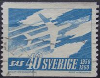 [Aviation - SAS, Scandinavian Airlines, type EZ]