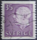 [King Gustaf VI Adolf of Sweden - New Values, type FA20]