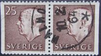 [King Gustaf VI Adolf of Sweden - New Values, type FA13]