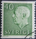 [King Gustaf VI Adolf of Sweden - New Values, type FA21]