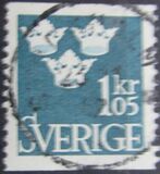 [King Gustaf VI Adolf of Sweden & Tree Crowns - New Colors and Values, Tüüp BM22]