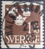 [King Gustaf VI Adolf of Sweden & Tree Crowns - New Colors and Values, Tüüp BM23]