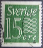 [Numeral Stamp & Tree Crowns - New Values, тып ED17]