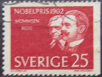[Nobel Prizewinners 1902, type FM]