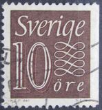 [Numeral Stamps - New Colors, type ED20]
