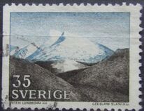 [Mountain Scenery and Uppsala Cathedral, タイプ GS]