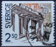 [EUROPA Stamps - Post Offices, type AOM]