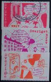 [Comics - Love and Miss Terrified - Self-Adhesive Stamps, type BNR]