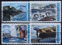 [Tourism - Summer in Bohuslan - Self-Adhesive Stamps, type BOU]