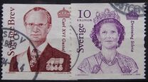 [King Carl XVI Gustaf & Queen Silvia, type BRJ]