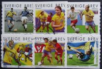 [Swedish Football - Self-Adhesive Stamps, Tip BSL]
