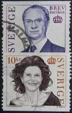 [Carl XVI Gustaf & Queen Silvia, type BUM]