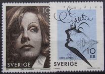 [H. 31. Cine. Centenario del nacimiento de la actriz Greta Garbo "La divina", 1.905 - 1.990. Conjunta con Estados Unidos. C., tipo BWA]