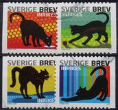 [Cats - Self Adhesive Stamps, Вид CFO]