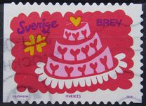[Greetings Stamps - Self Adhesive, type CFX]