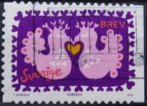 [Greetings Stamps - Self Adhesive, type CFY]