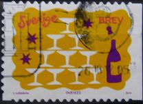 [Greetings Stamps - Self Adhesive, type CGA]