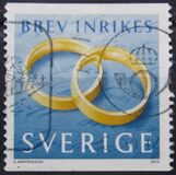[Greeting Stamp - Rings, type CGB]