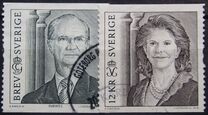 [King Carl XVI and Queen Silvia, тып CGC]