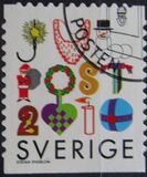 [Christmas - Self Adhesive, jenis CHK]