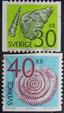 [Fossils - Slef Adhesive Stamps, Tipe CIB]