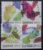 [Flora - Seed Capsules. Self Adhesive, Typ CJL]