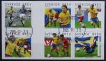 [Swedish Football - Self-Adhesive Stamps, Tip BSL]