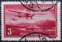 [Airmail - Planes over Landscapes, type QM]