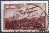 [Airmail - Planes over Landscapes, type QN]