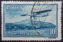 [Airmail - Planes over Landscapes, type QO]