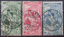[The 25th Anniversary of the Universal Postal Union - U.P.U., type N]