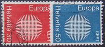 [EUROPA Stamps, Typ AJG]