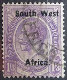 [South Africa Postage Stamps Overprinted "South West(14½mm wide) Africa" or "Zuis-West Afrika" - Overprint Spaced 14mm, type A14]