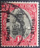 [South African Stamps Overprinted "Suidwes Africa" or "South West Africa", Scrivi F3]