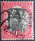 [South African Stamps Overprinted "Suidwes Africa" or "South West Africa", Scrivi F2]
