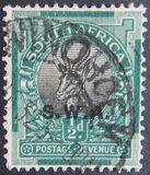 [South Africa Postage Stamps Overprinted "S.W.A.", 유형 L1]