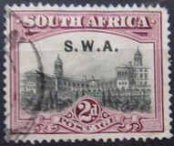 [South Africa Postage Stamps Overprinted "S.W.A.", 유형 L4]