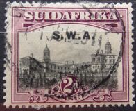 [South Africa Postage Stamps Overprinted "S.W.A.", 유형 L5]