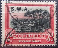 [South Africa Postage Stamps Overprinted "S.W.A.", 유형 L6]