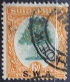 [South Africa Postage Stamps Overprinted "S.W.A.", 유형 L11]