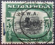 [South Africa Postage Stamps Overprinted "S.W.A.", 유형 L17]