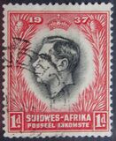 [Coronation of King George VI, type AW1]