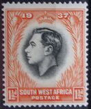 [Coronation of King George VI, type AW2]