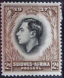 [Coronation of King George VI, type AW3]