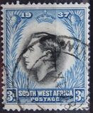 [Coronation of King George VI, type AV4]