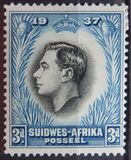[Coronation of King George VI, type AW4]